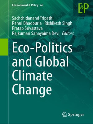 cover image of Eco-Politics and Global Climate Change